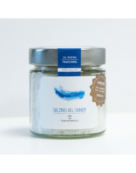 Sea Salt Glass jar 130 gr.